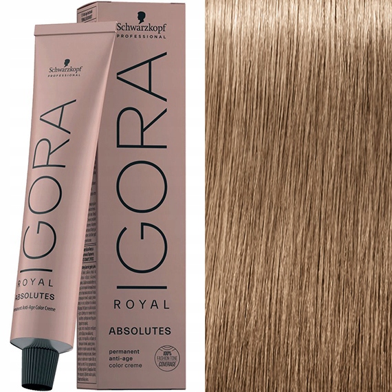 

Schwarzkopf Igora Royal Absolutes farba 8-01