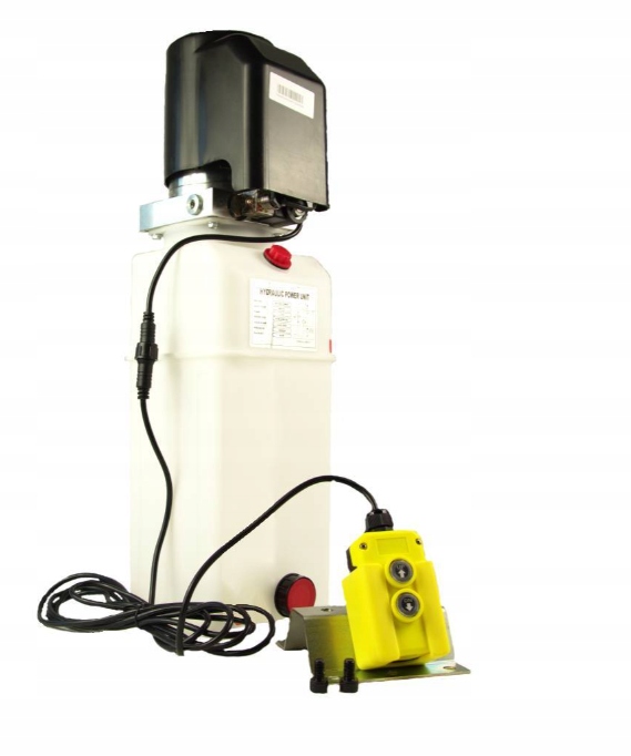 HF100312DC04DC12PT11 - насос для автомобильного лифта с дистанционным управлением