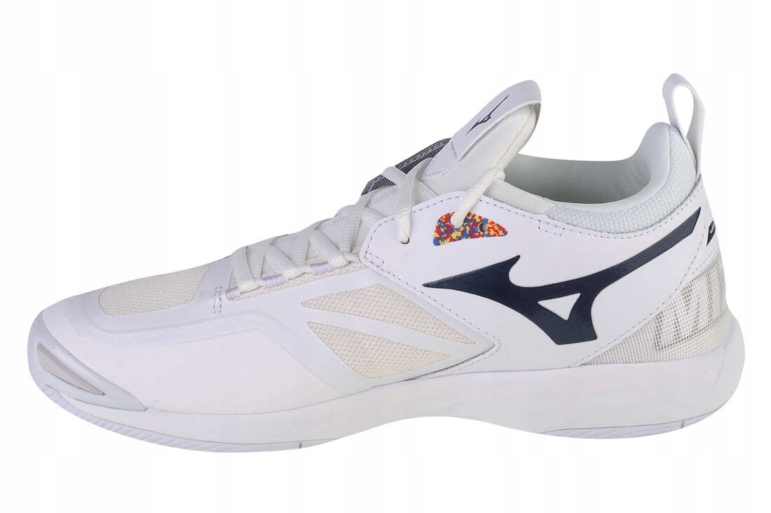 Buty do siatkówki Mizuno Wave Momentum 2 r. 45 Materiał zewnętrzny siateczka (mesh)