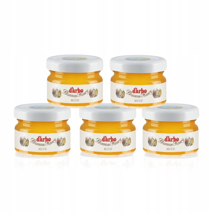Miód mini słoiczek Darbo 28g x 60 szt.