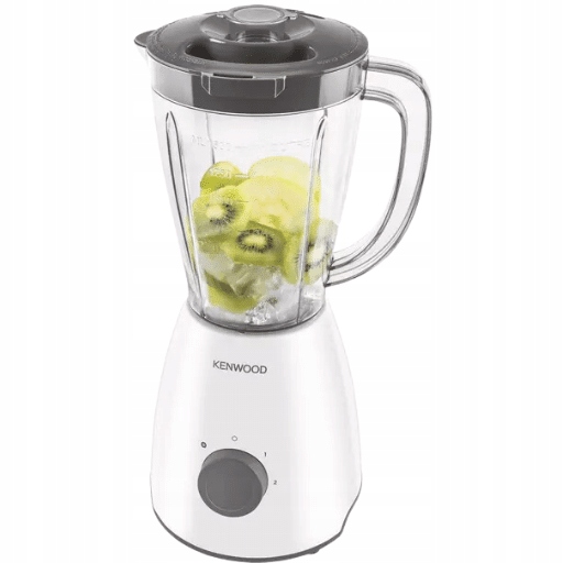 Stolní mixér Kenwood BLP10.A0WH 400 W 1,5 l, bílý mlýnek