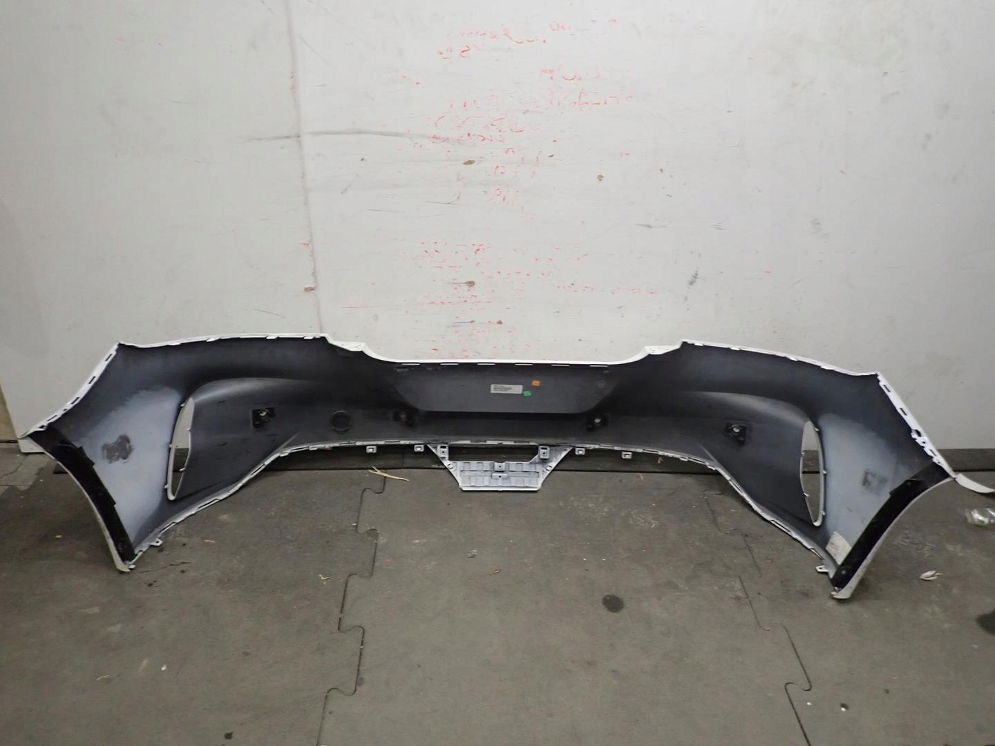 bumper rear part rear BMW Z4 G29 2018- m-packet 114609