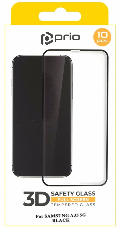 10 kusů Tvrzené Sklo 3D Pro Samsung A33 5 G