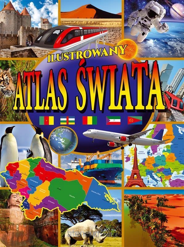 

Ilustrowany Atlas Świata Twarda Arti Nagrody