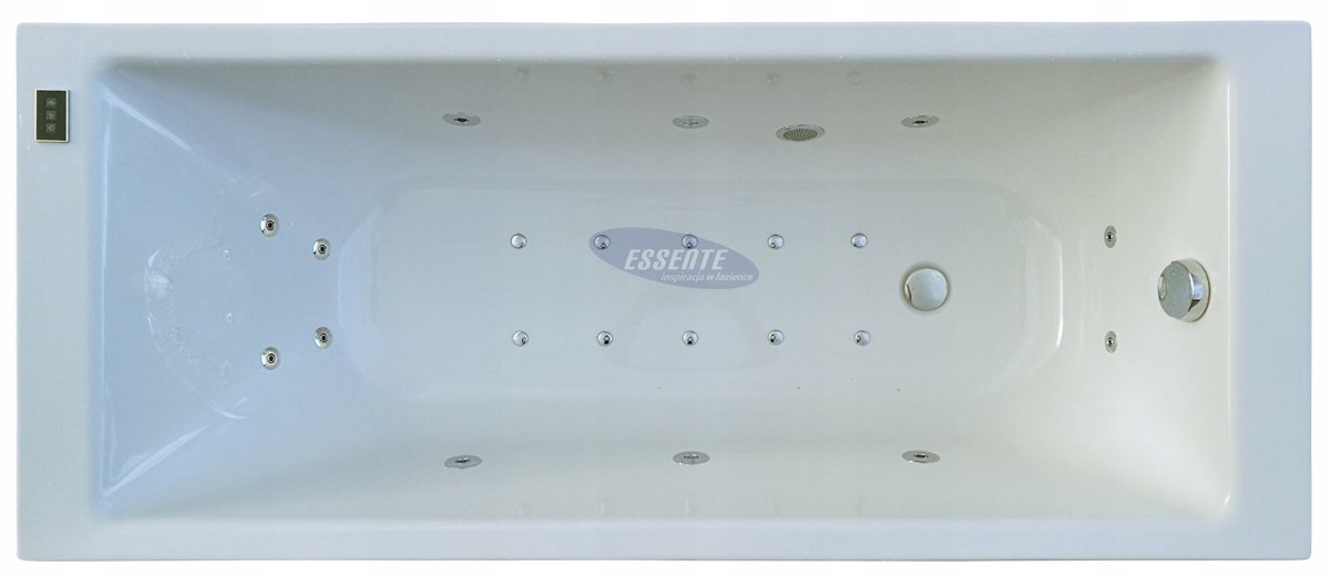 Hydromasážní Vana 140x70 Obdélníková 3L Gwar.!