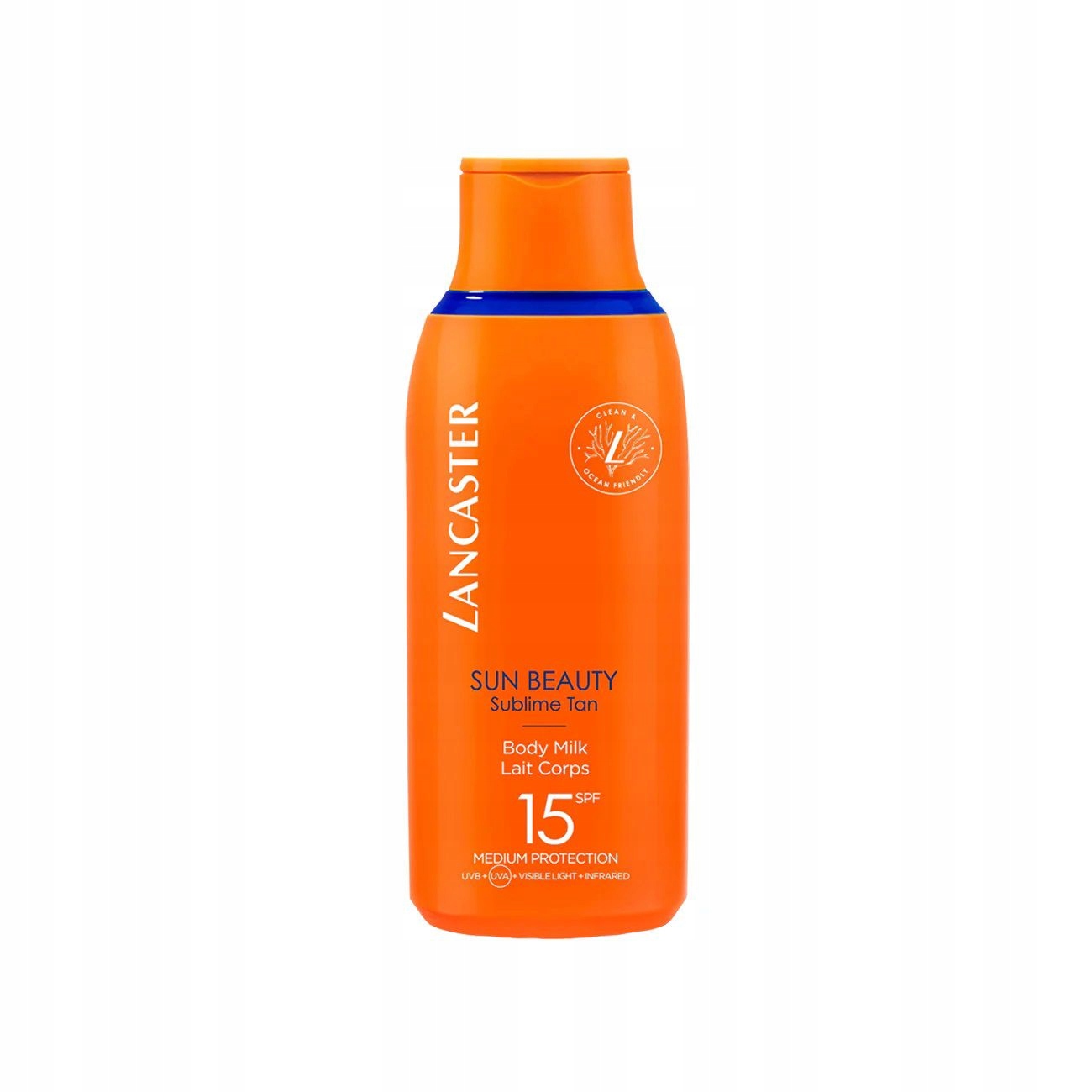 Lancaster Opalovací mléko Spf 15 Sun Beauty (Tělové mléko) 175 ml