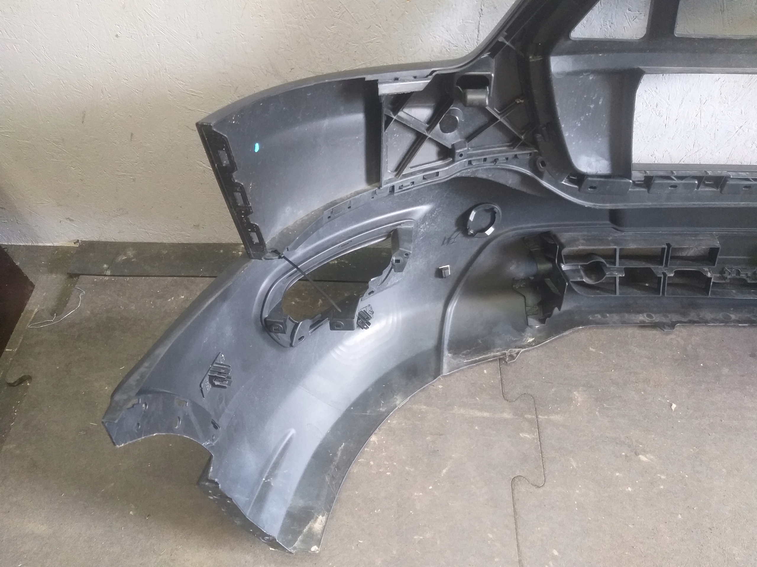 paraurti anteriore FORD TRANSIT MK8 LIFT