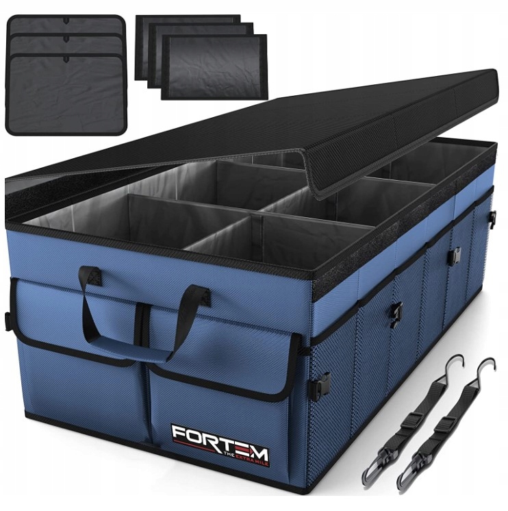 ОРГАНАЙЗЕР ДЛЯ БАГАЖНИКА FORT, АНТИСКОЛЬЗЯЩЕЕ ДНО