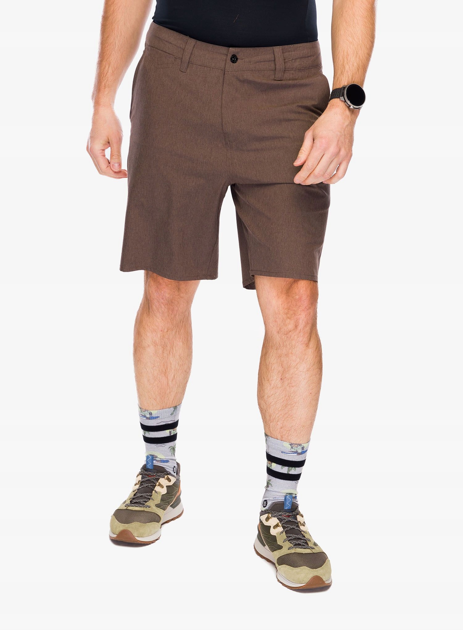 Kraťasy kraťasy Kavu Dunk Tank bracken heather 32