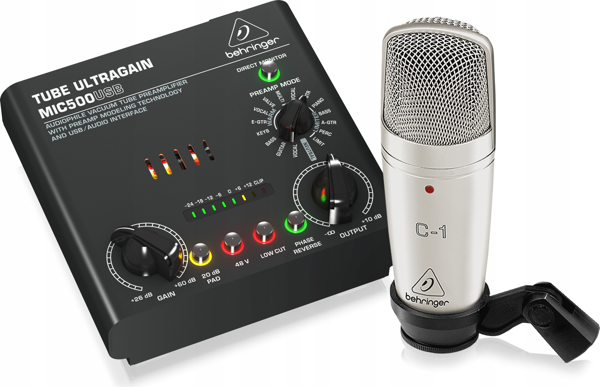 Sada pro nahrávání Behringer Voice Studio