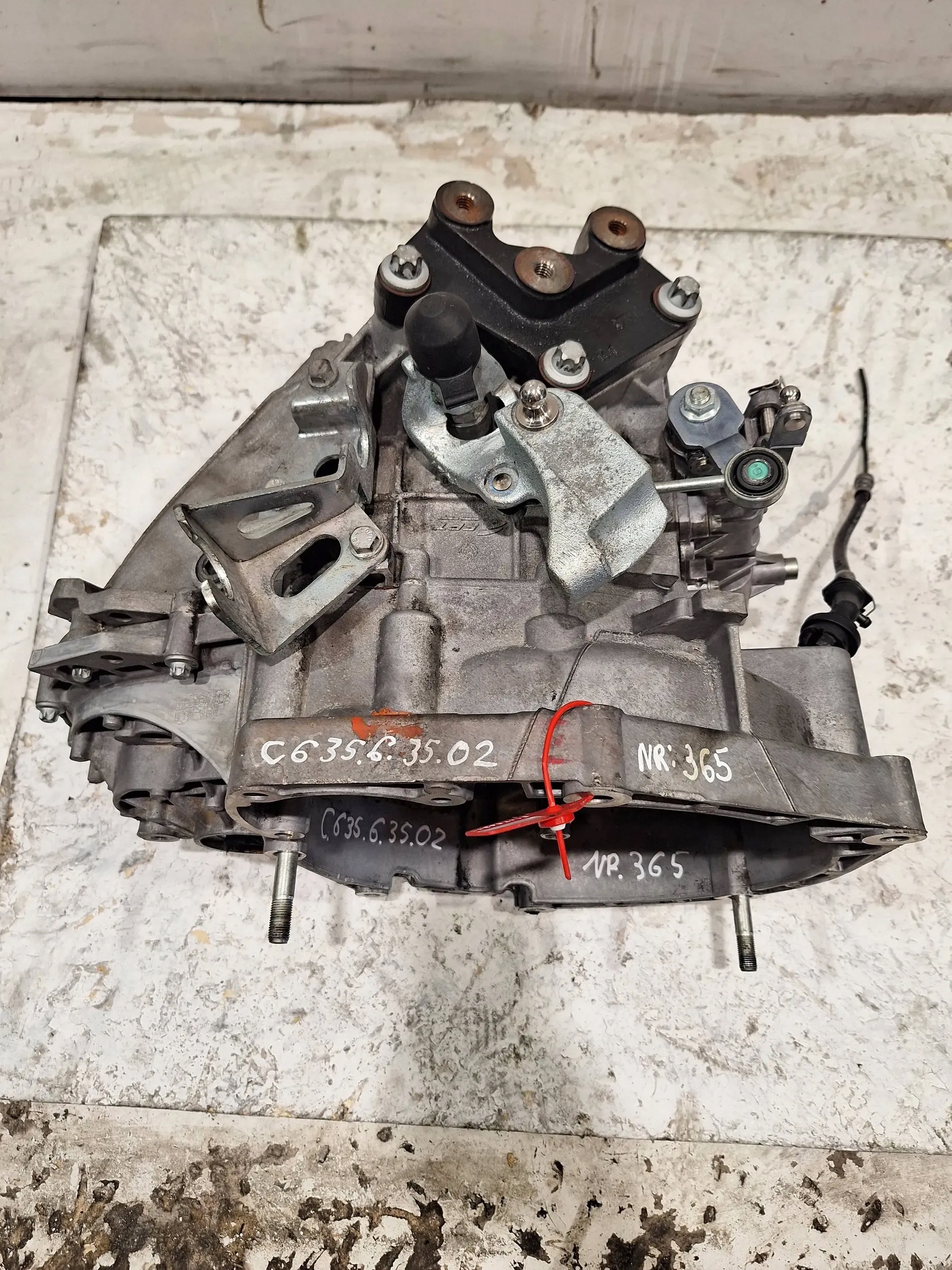 Getriebe C63563502 Fiat Doblo II 2.0 JTD 10