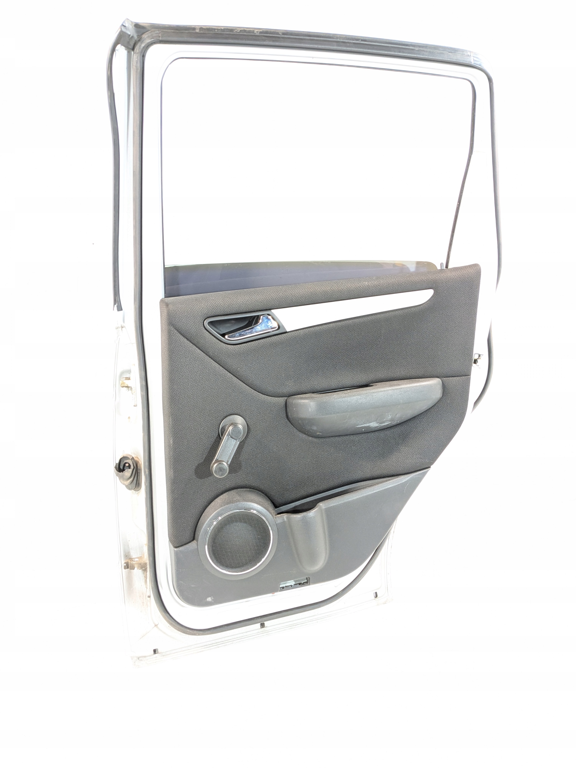 door right rear. silver Mercedes A-class W168 97-05