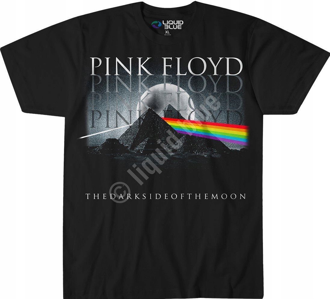 Pink Floyd Pyramid Spectrum Liquid Blue M
