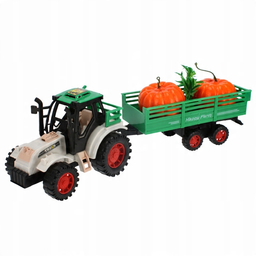 

Traktor Z Przyczepą zabawka dla dziecka 6089