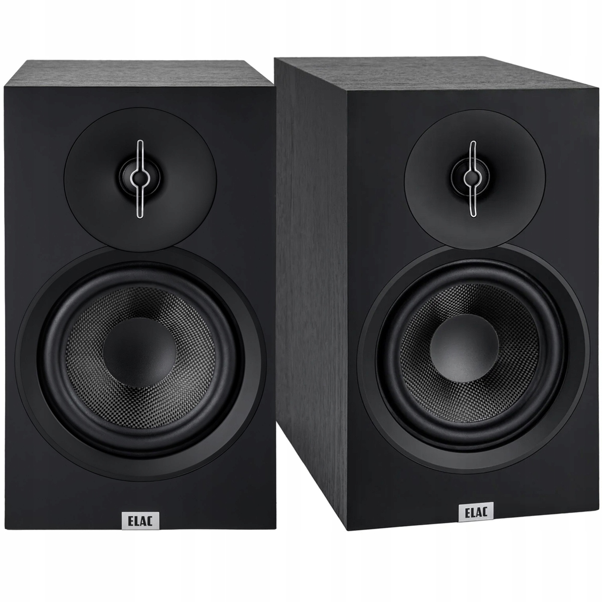 Elac Debut 3.0 B6.3 Podstavné Stĺpy Čierny Pár