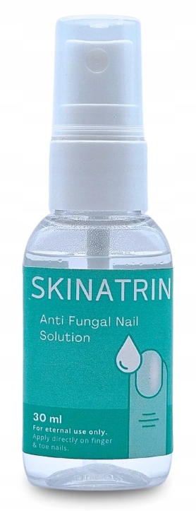 SKINATRIN SILNY SPRAY NA GRZBICE STÓP I PAZNOKCI REGENERAcJA 30ML