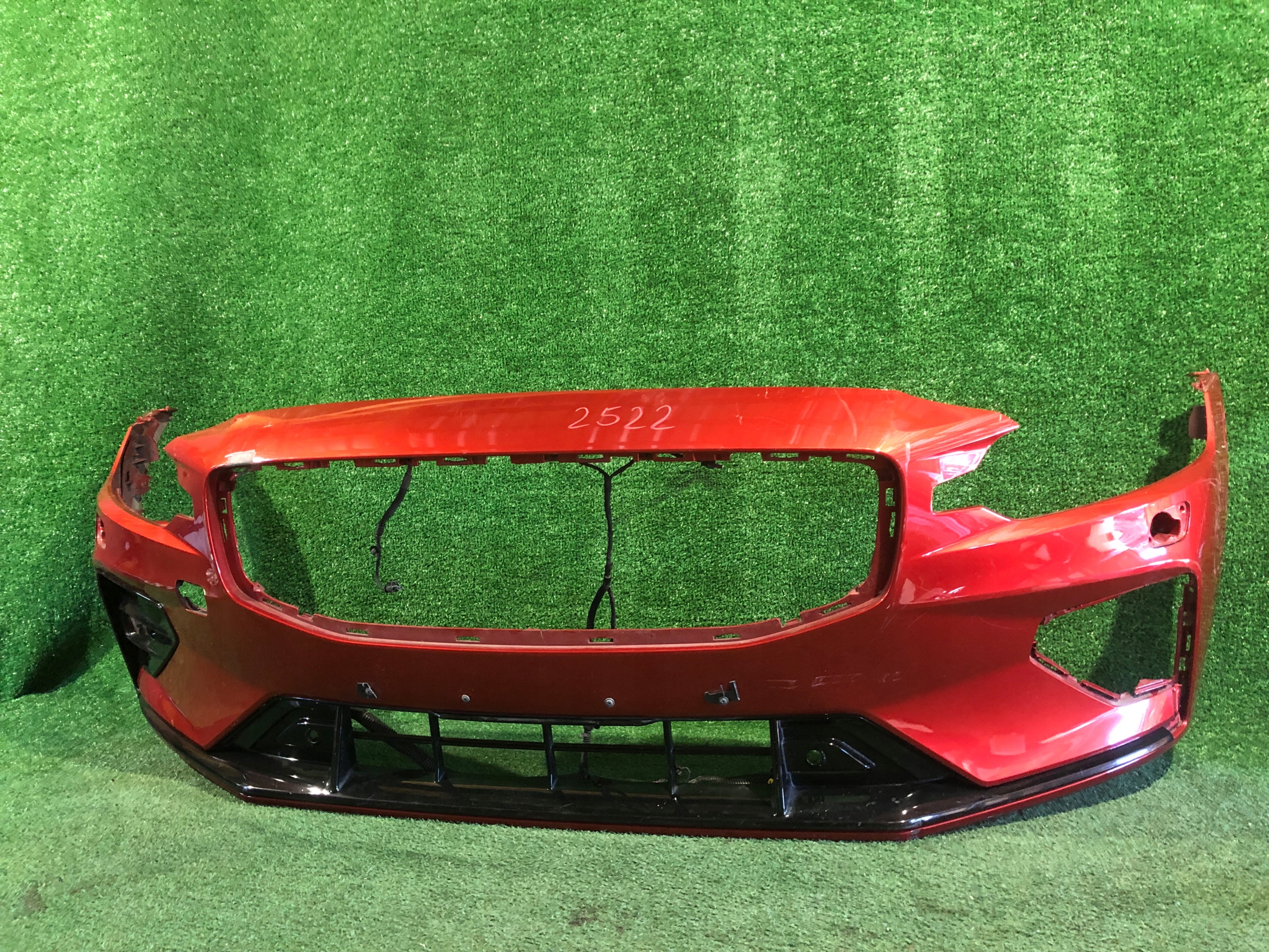 front bumper VOLVO S60 V60 R-design LIFT
