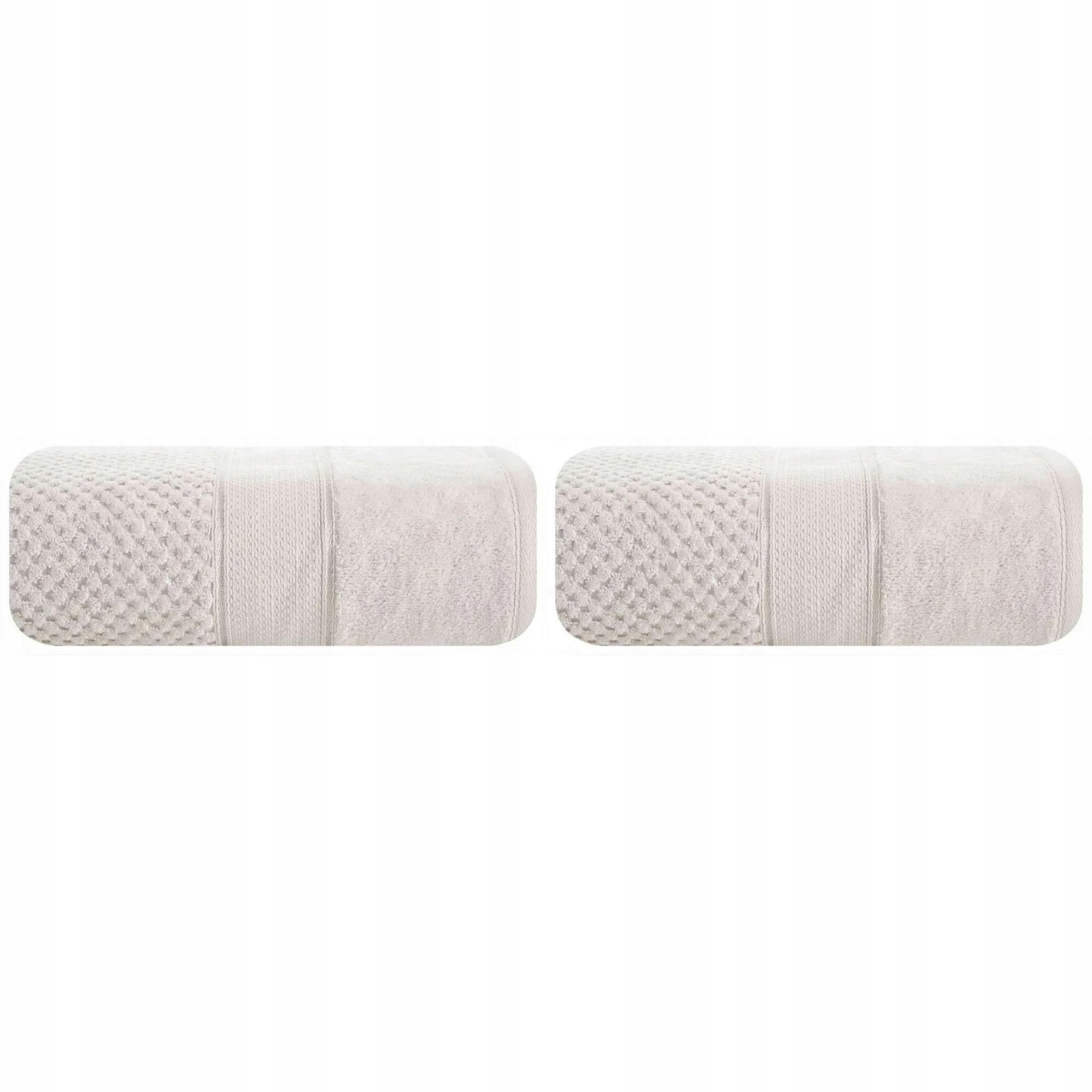 

2x Ręcznik 30x50 Eurofirany Jessi 03 500 Gsm Beż