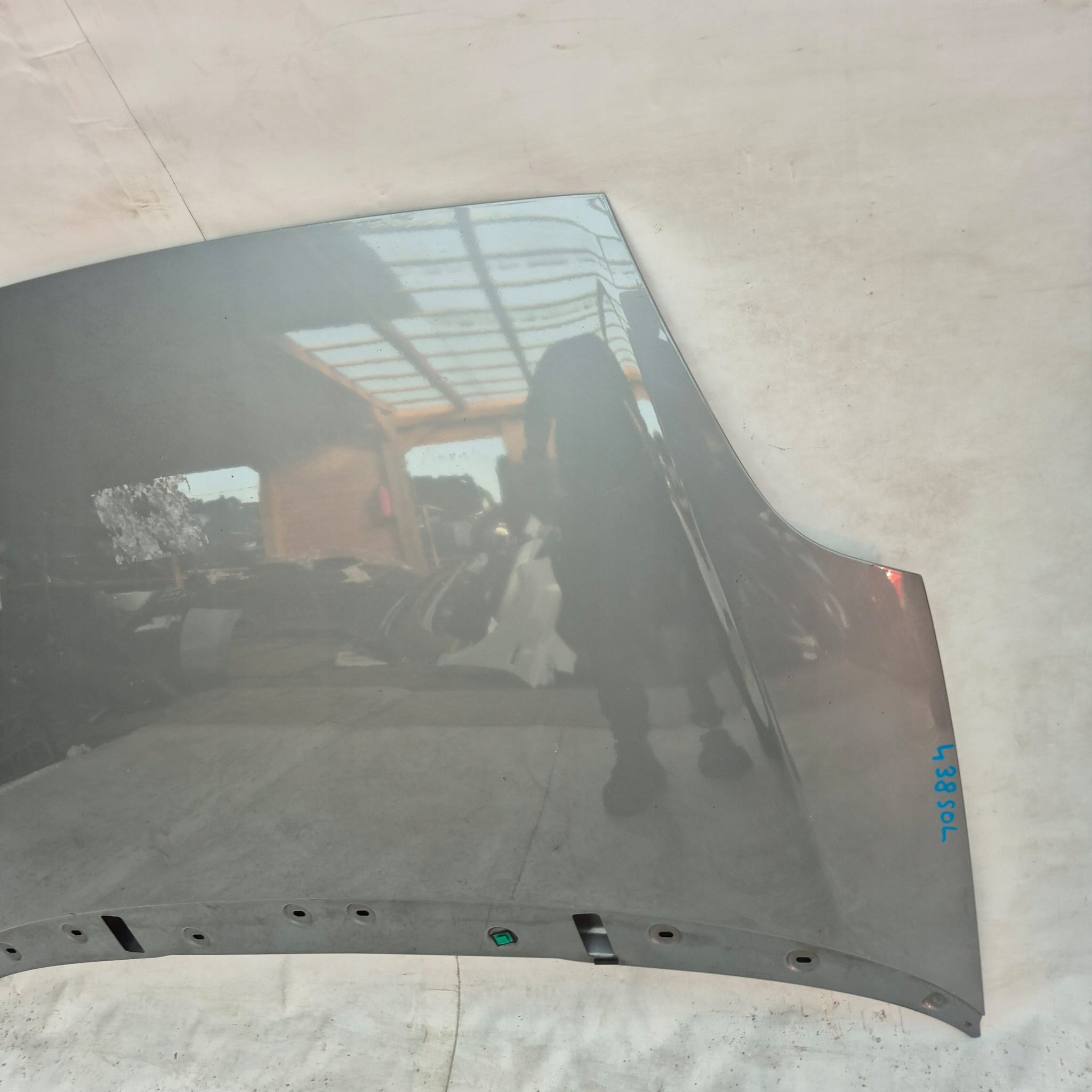 FIAT GRANDE PUNTO 05- Capot