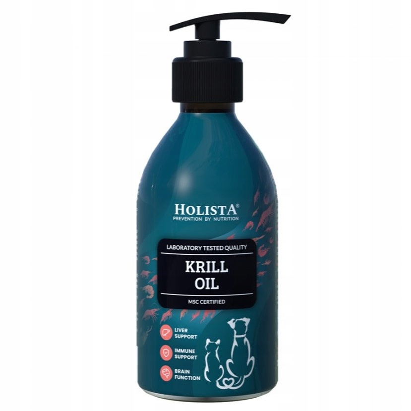 Levně Holista Krylový olej 200 Ml Doplňky pro psa a kočku bez ryb Imunita