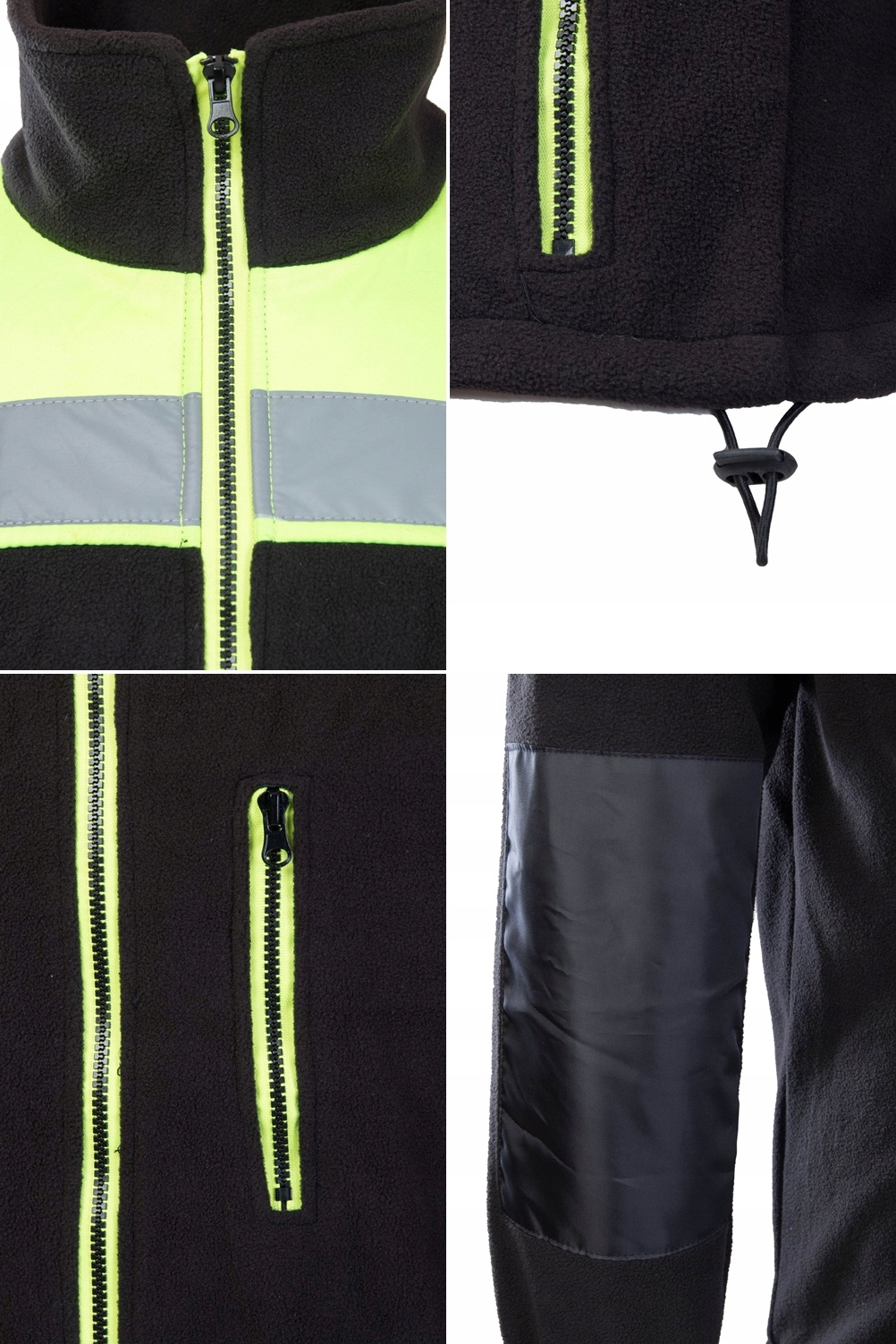 Odzież robocza polar z haftem logo firma Marka inny