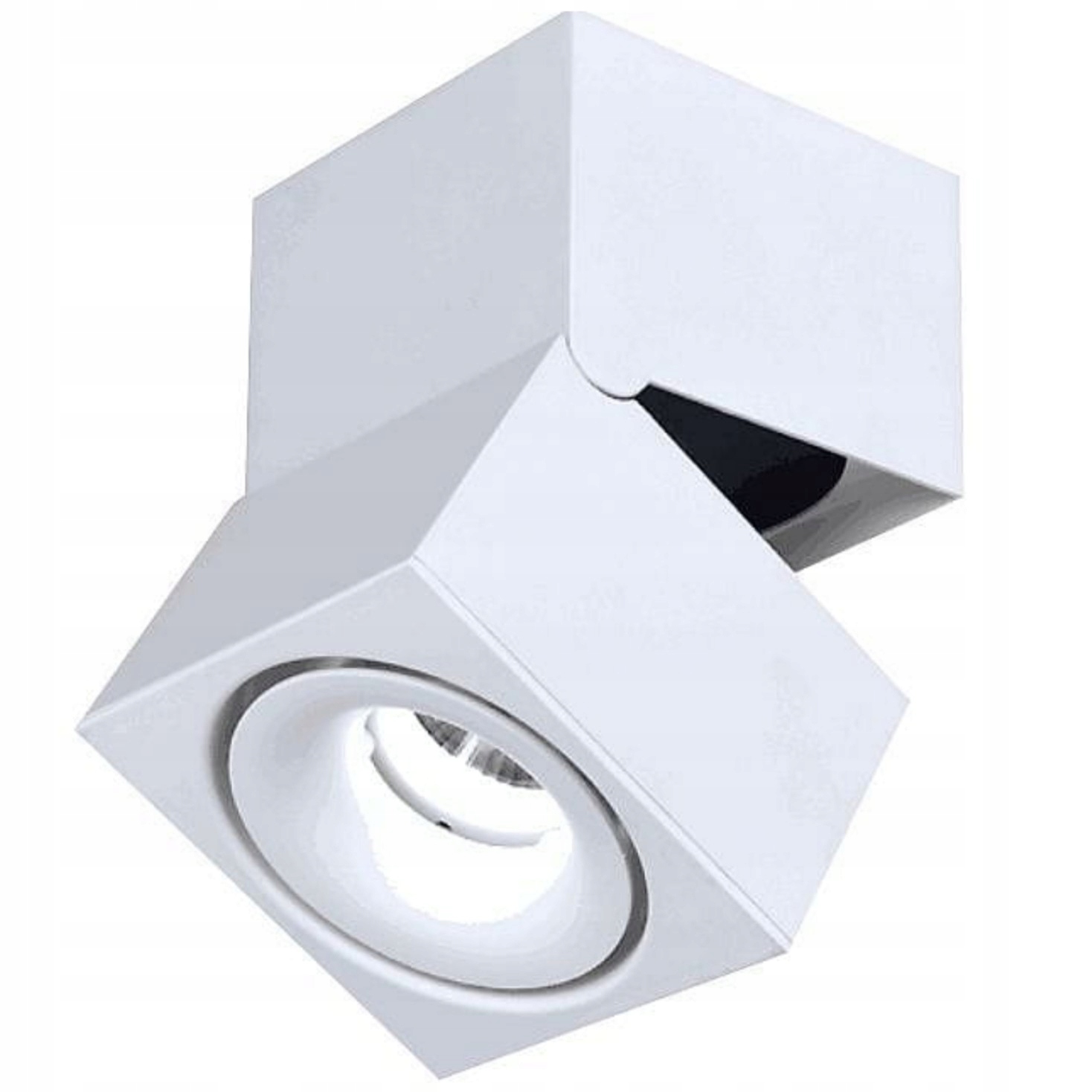 Spot, stropní svítidlo na omítku, bílá, Led, do předsíně, koupelny Gedon