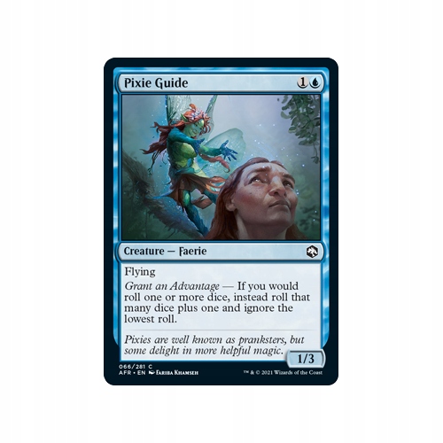 Mtg 4x Pixie Guide
