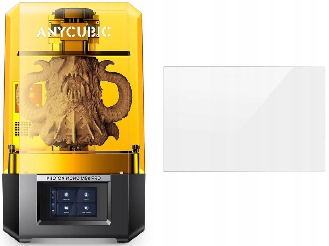 Folia ochronna 3DUV do Anycubic Photon Mono M5s Pro 226x128 mm 1szt Ochrona