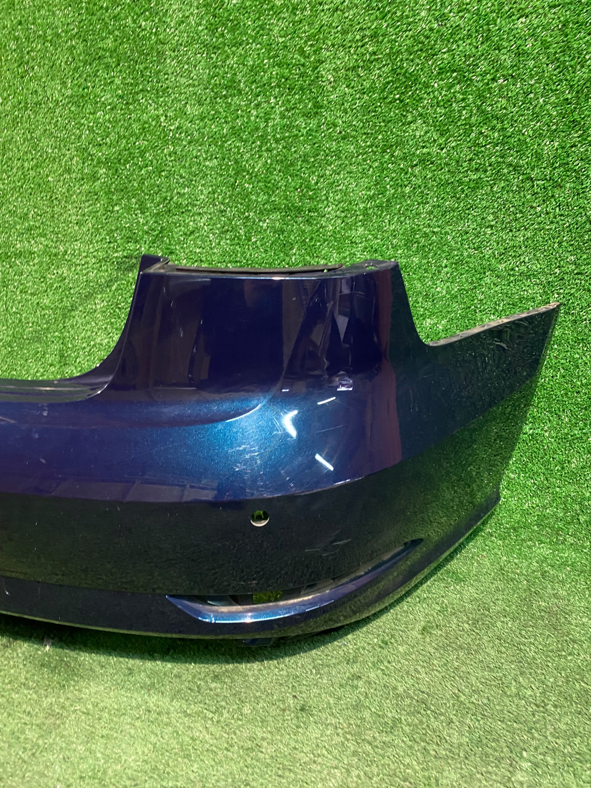 bumper rear rear part AUDI A3 8V5 sedan LIFT