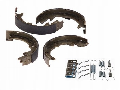 

szczęki ręcznego Honda Cr-v II 2002-2005 170mm