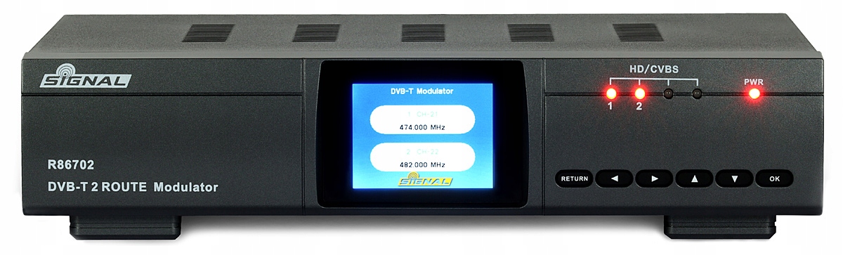 Modulator ST-7992 2x HDMI - DVB-T/DVB-C Signal