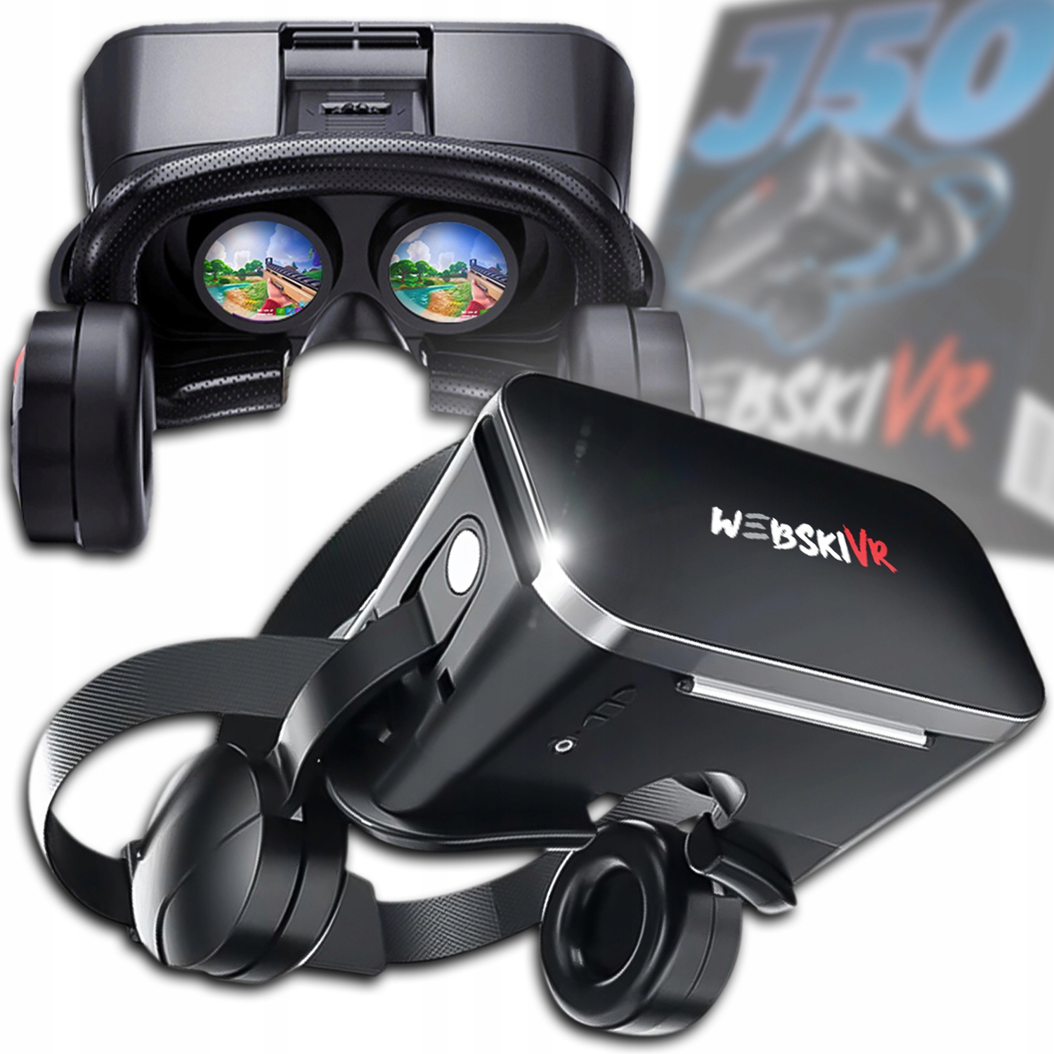 Brýle Pro Virtuální Realitu Na Telefonu Pro Hraní Filmů