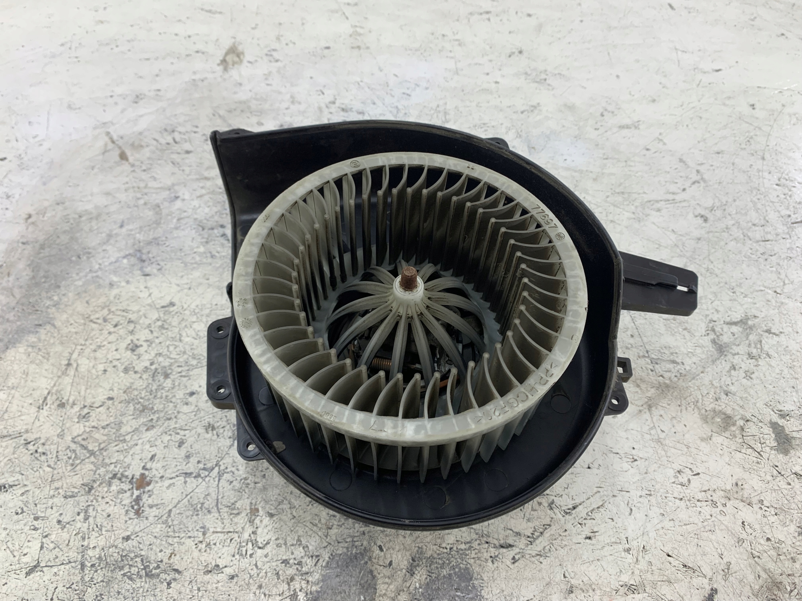 SKODA FABIA III heating air conditioning devices 6R1819015A