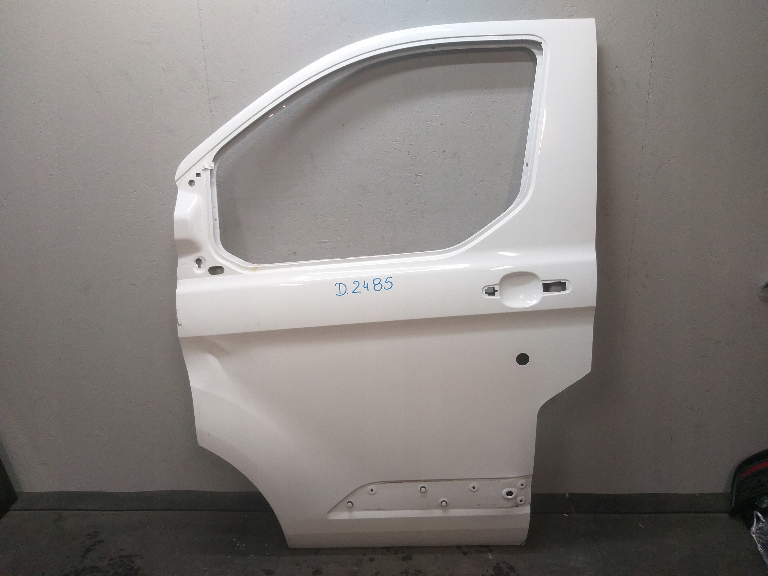 DRZWI PRZÓD LEWE FORD TRANSIT CUSTOM