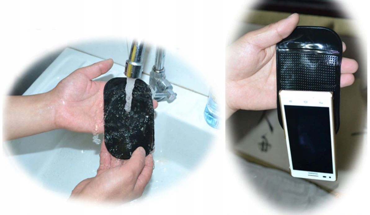 PODKŁADKA ANTYPOŚLIZGOWA POD TELEFON SILIKONOWA Marka Inna