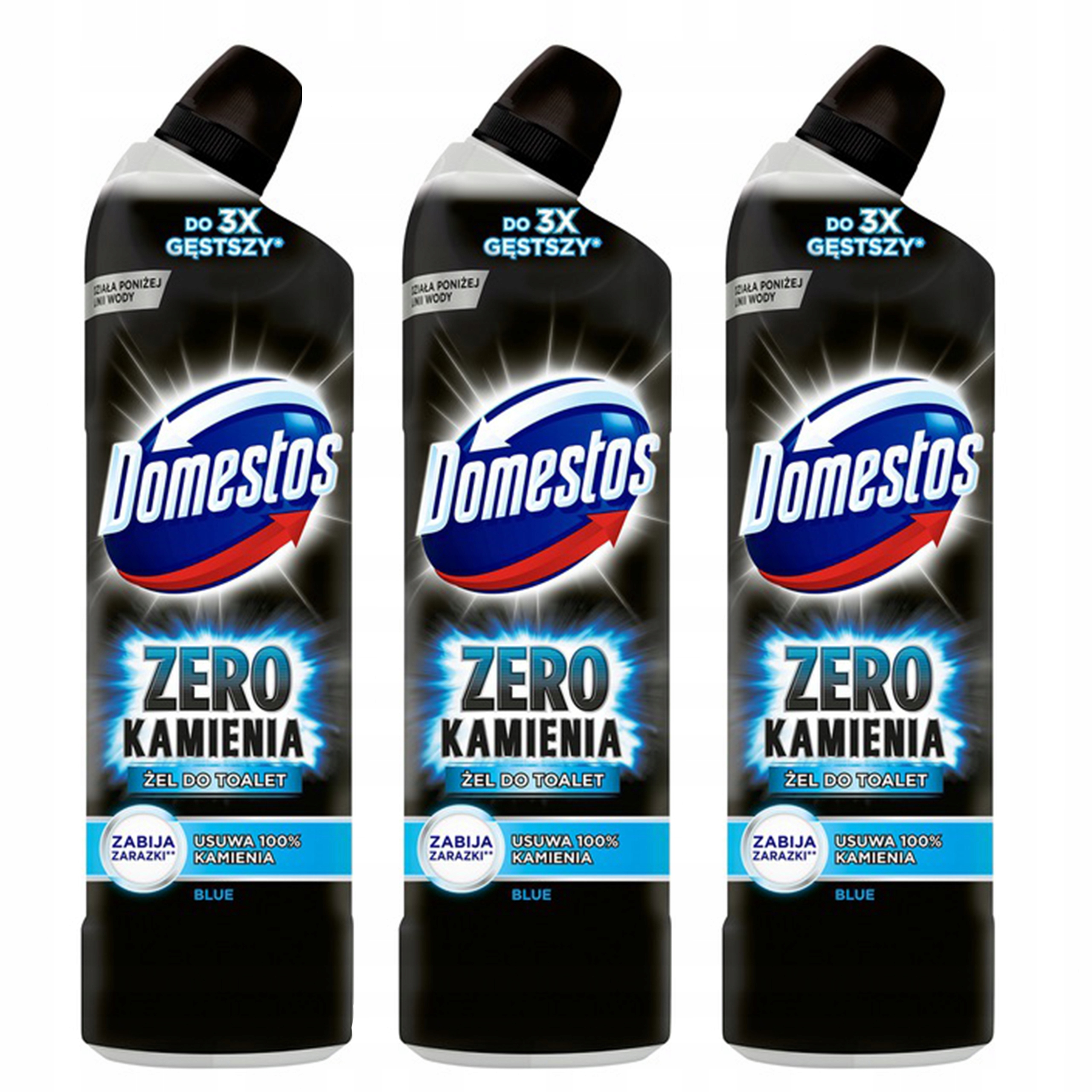 

Domestos Zero Kamienia Żel Toaleta Wc Ocean 2250ml