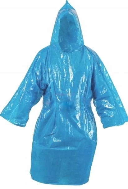 PELERYNA PRZECIWDESZCZOWA MŁODZIEŻOWA NIEBIESKA