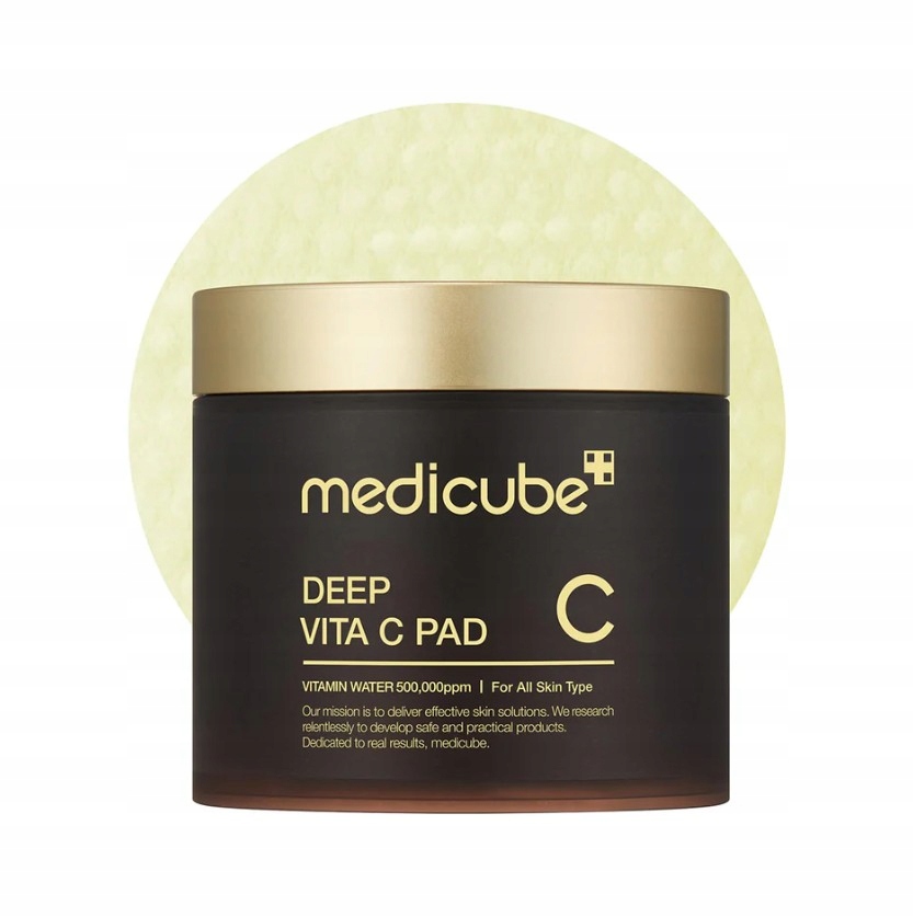 Medicube Deep Vita C Płatki do Twarzy z Witaminą C 70szt