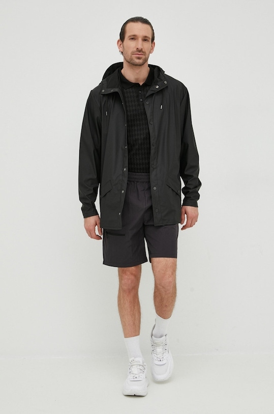 Unisex Přechodová Bunda Rains Proti Dešti RJ-12010-001-S