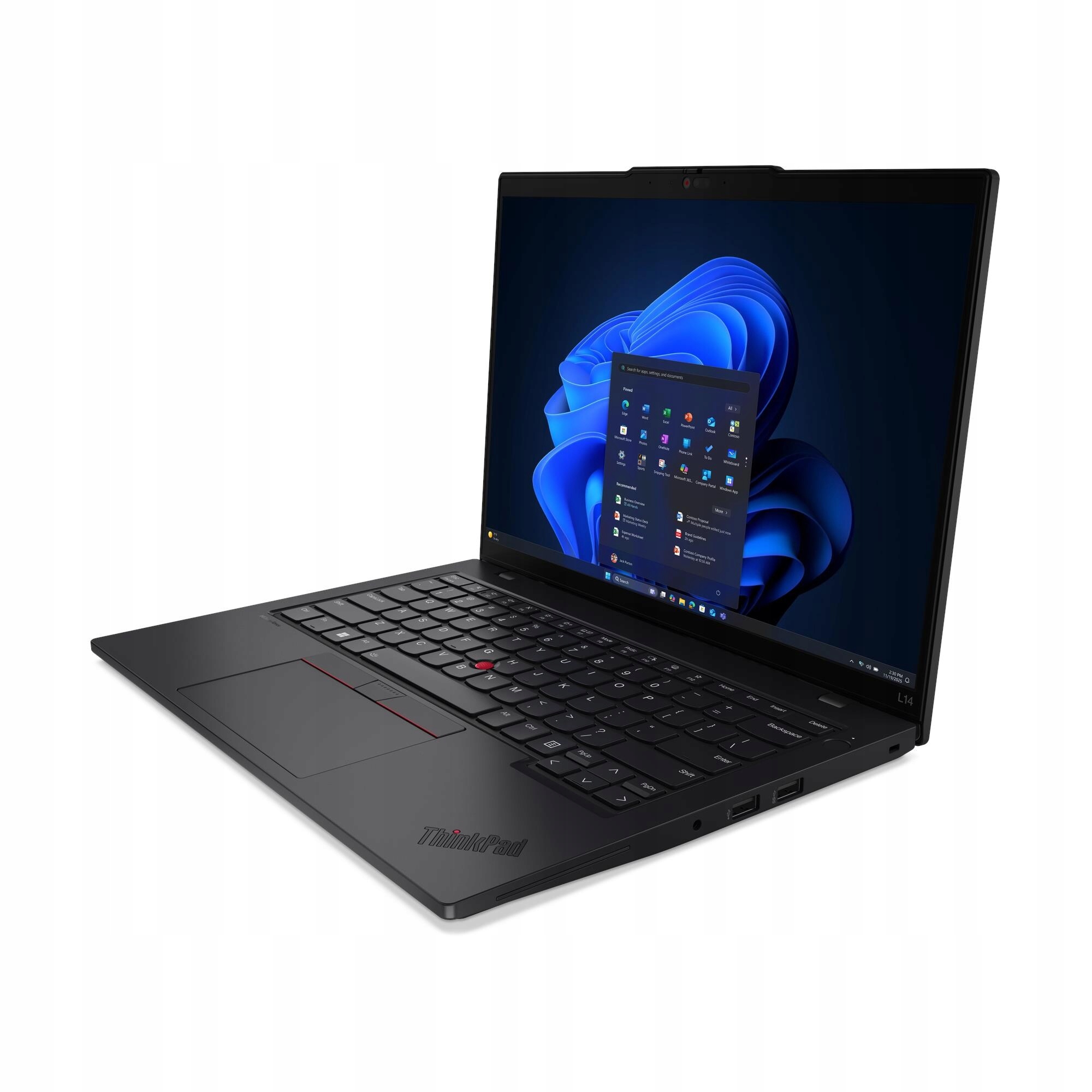 Laptop Lenovo ThinkPad L14 G6 14" Intel Core Ultra 7, 32 Gb Ram 1000