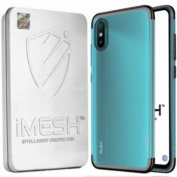 

Etui Do Xiaomi Redmi 9A Pokrowiec Imesh + Szkło