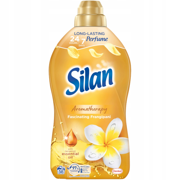 

Silan Płyn do płukania tkanin Fascinating 1,45l