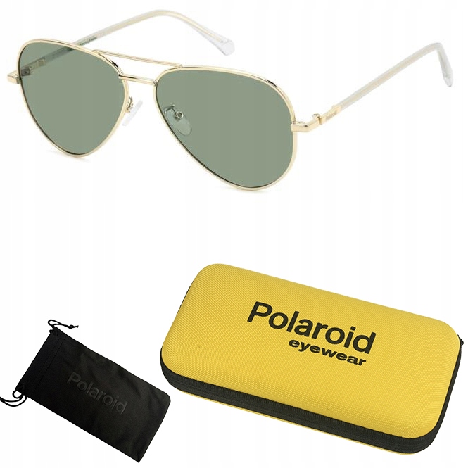 Polaroid 100% Originál PLD4186 59UC Sluneční Uv brýle Aviatory