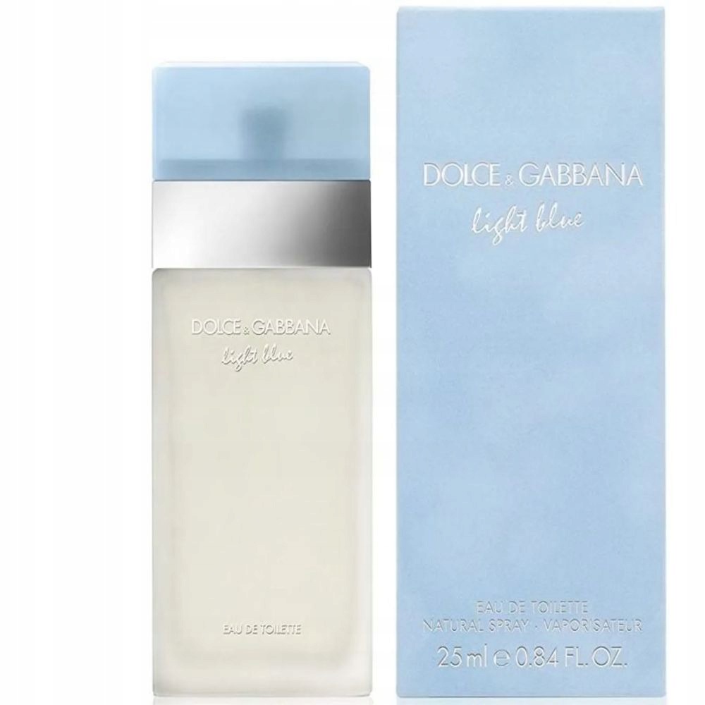 D+g Světle Modrá Toaletní Voda 25 ML