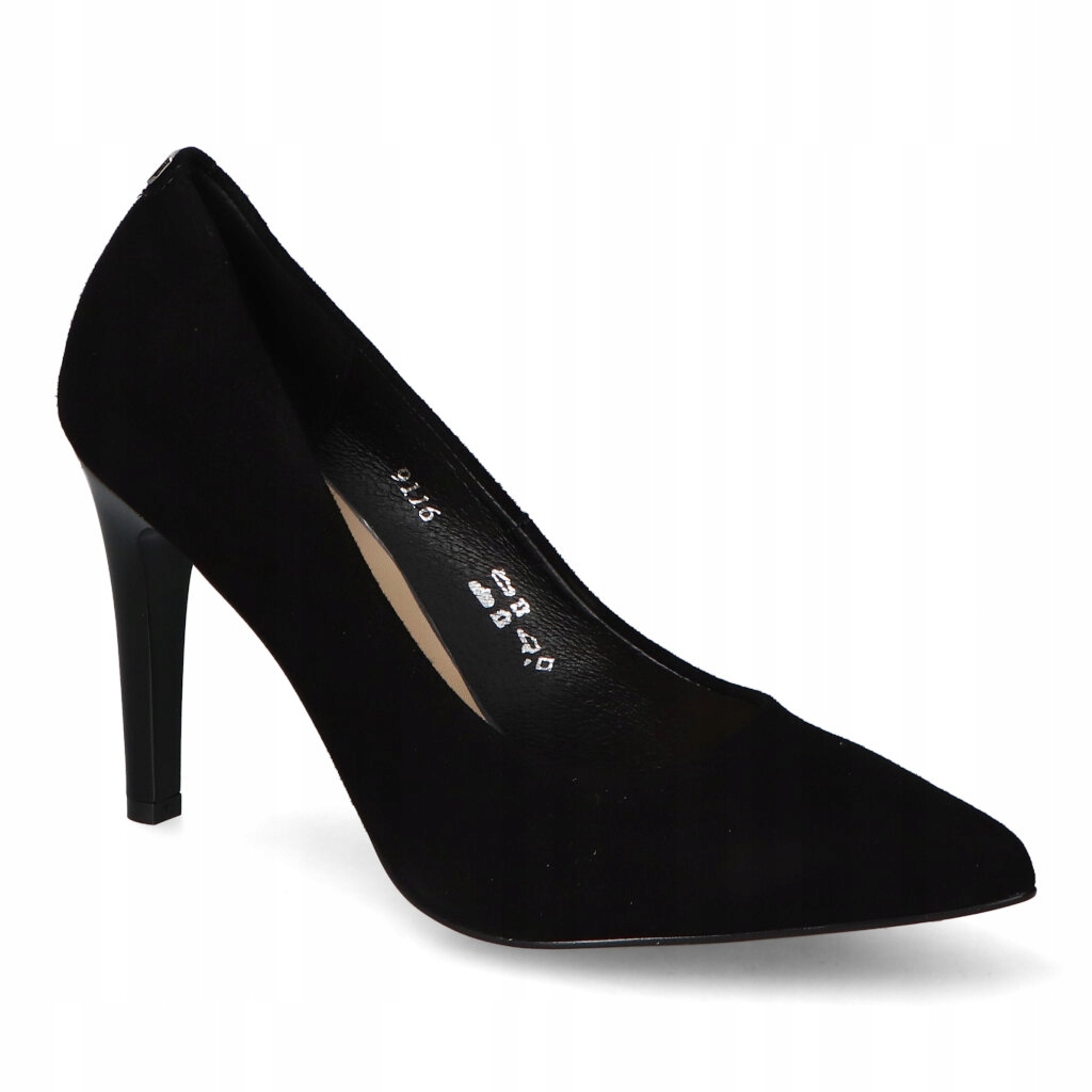 Boty Sala 9116/21 Černý semiš 37