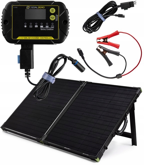 96100 98370 - Фотоэлектрический 100W 12V батарея комплект