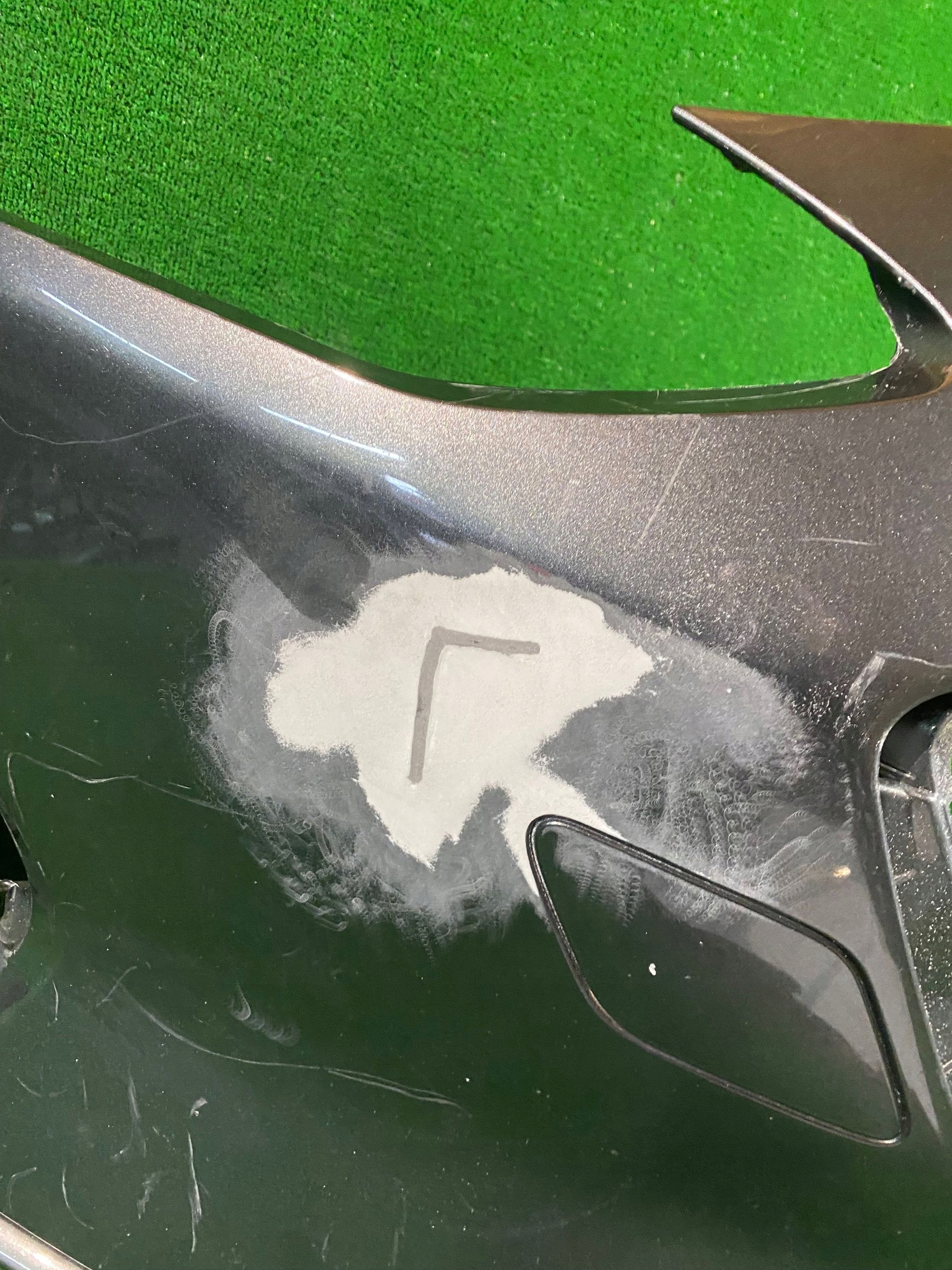 Frontstoßstange vorne FORD FOCUS MK4