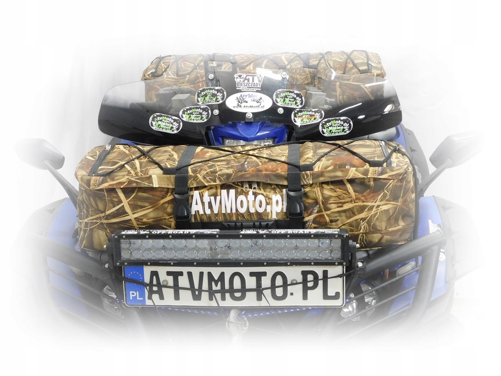 Torba kufer na quada ATV uniwersalna camo Producer Atvmoto