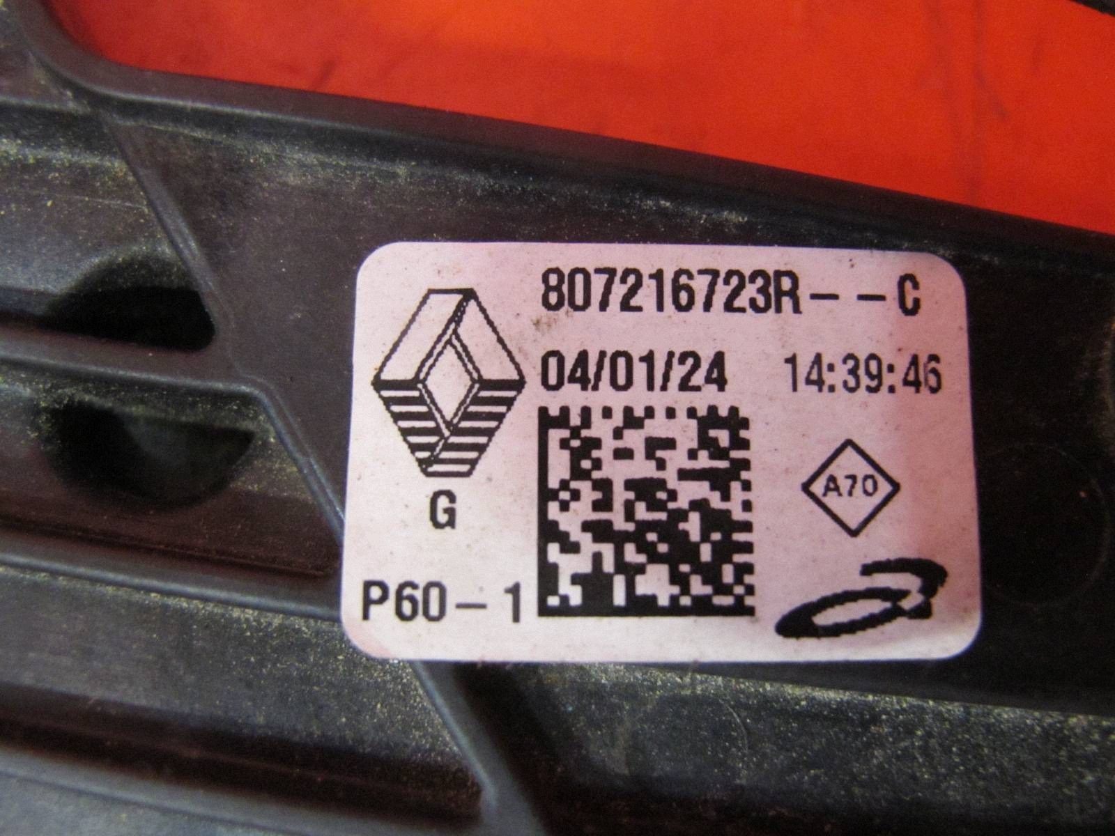RENAULT CLIO 5 V B7 2019- lift mechanism mini motor windows left front