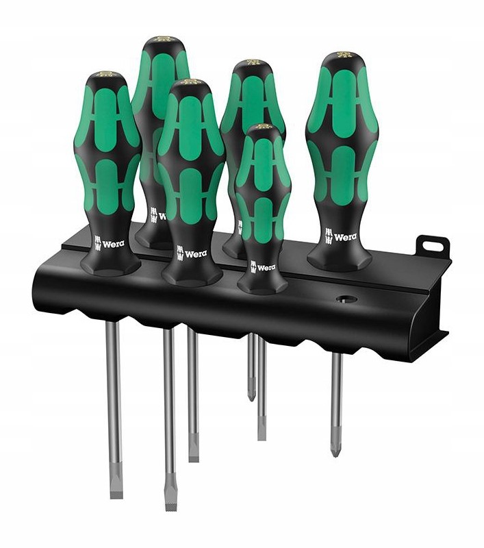 Sada šroubováků Wera Ph Pz Torx Šroubováky 7 ks Kraftform 320540 Lasertip